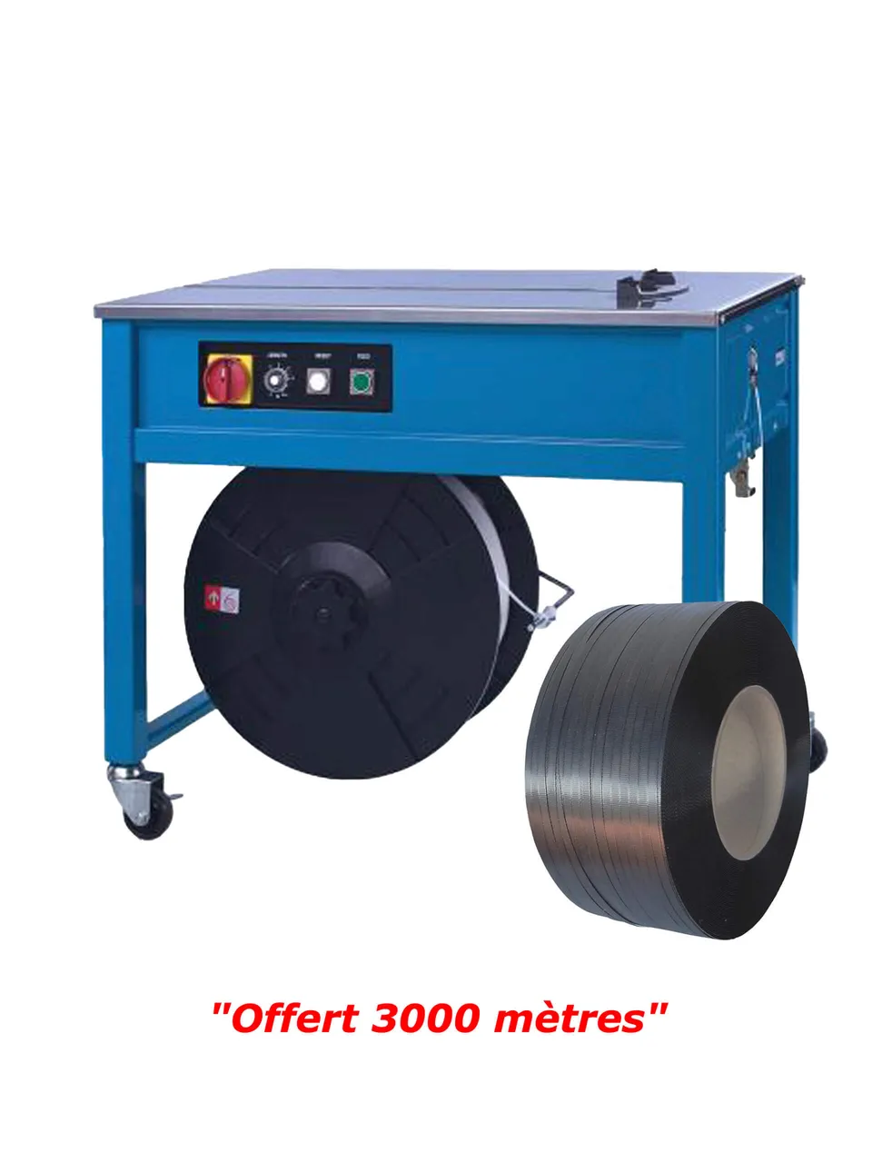 cercleuse-semi-automatique-eco-star-pp-60-kg image 1