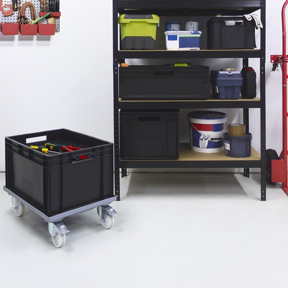 pack-and-move-bacs-de-rangement-gerbable-60x40x32-bac-60l-noir image 2