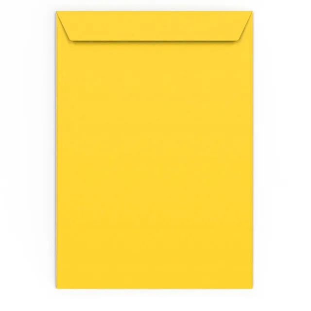 enveloppes-france-enveloppes-color-es-jaune-vive-324x229-mm-c4 image 1