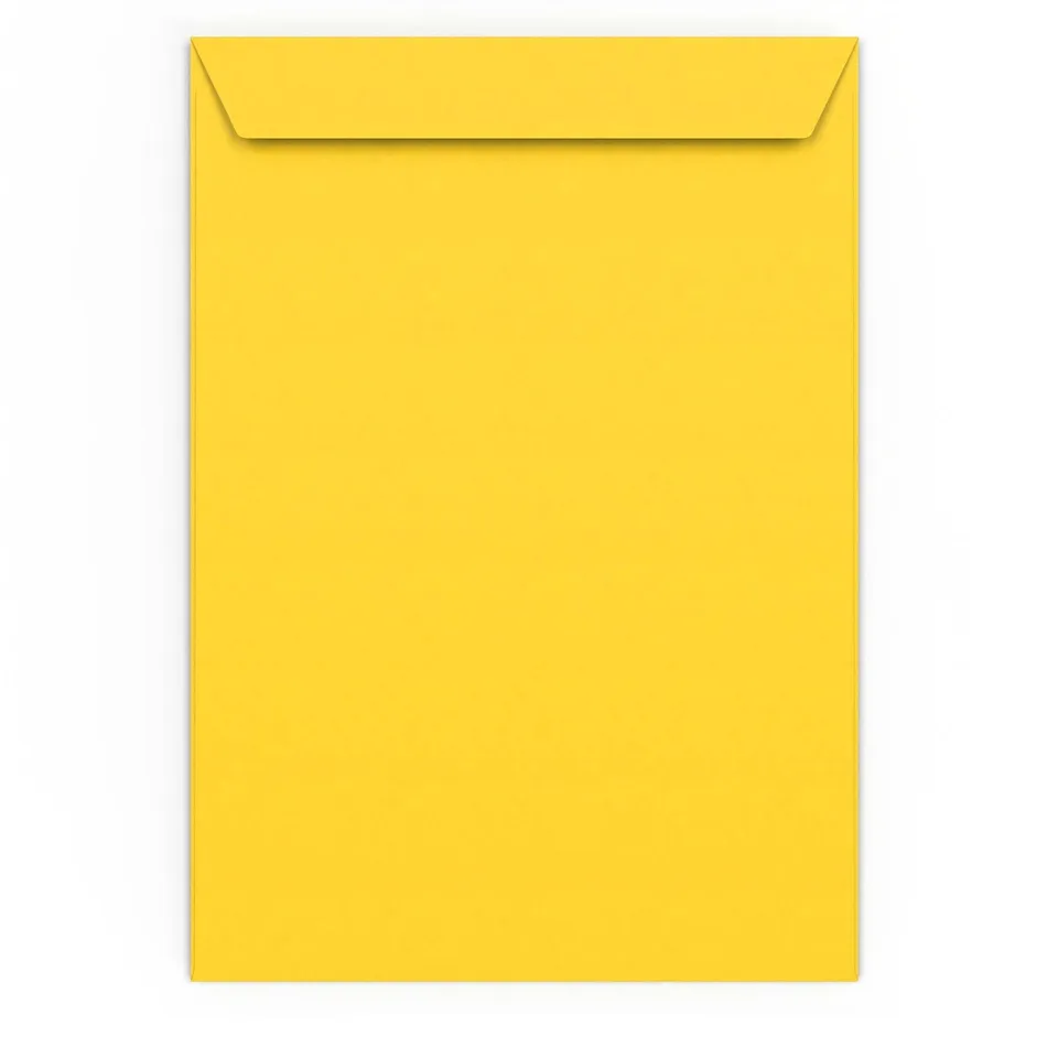 enveloppes-france-enveloppes-color-es-jaune-vive-324x229-mm-c4 image 1