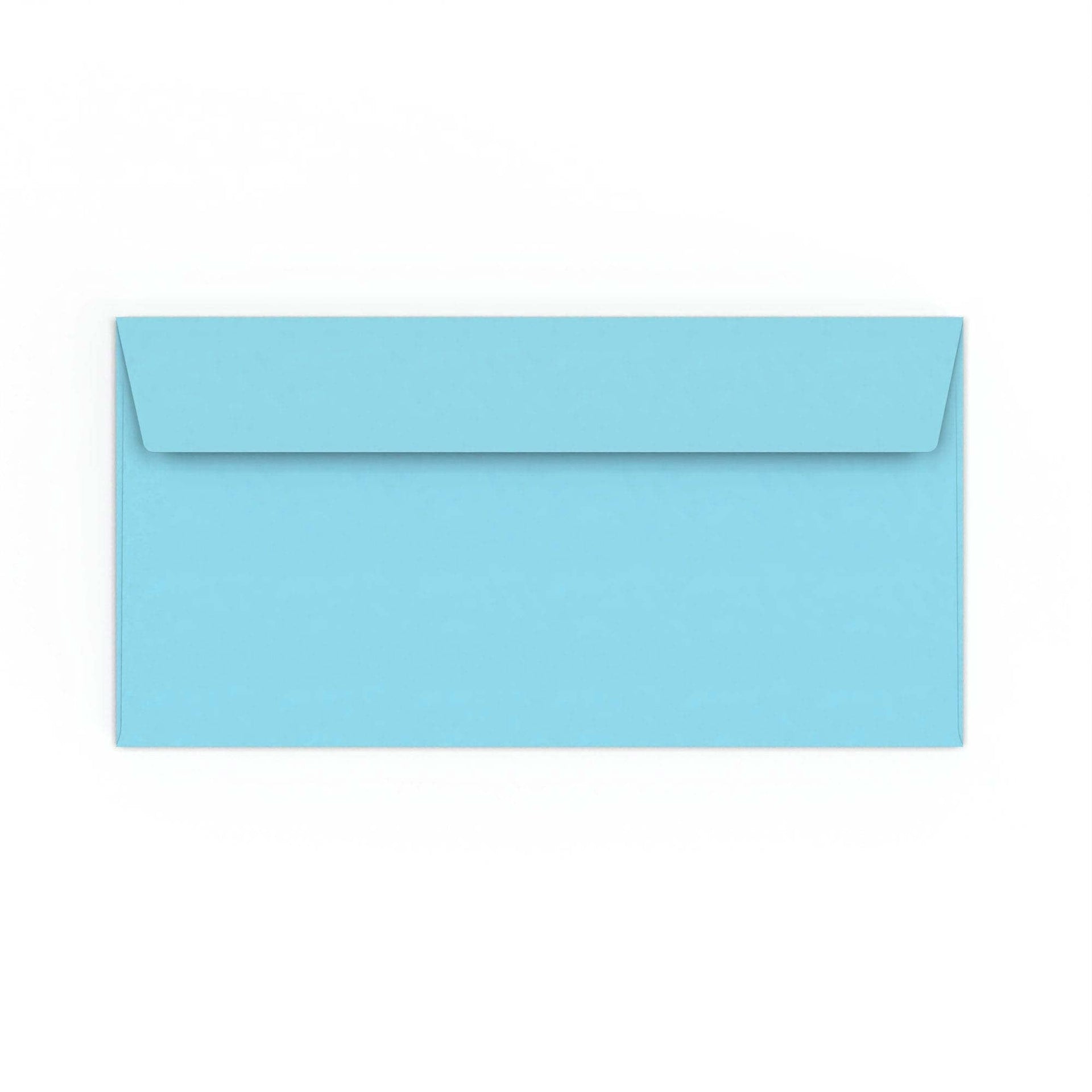 enveloppes-france-enveloppes-color-es-bleue-vive-110x220-mm-enveloppe-dl image 1