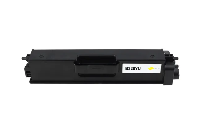 toner-compatible-brother-tn-326y-jaune-3500-pages image 1