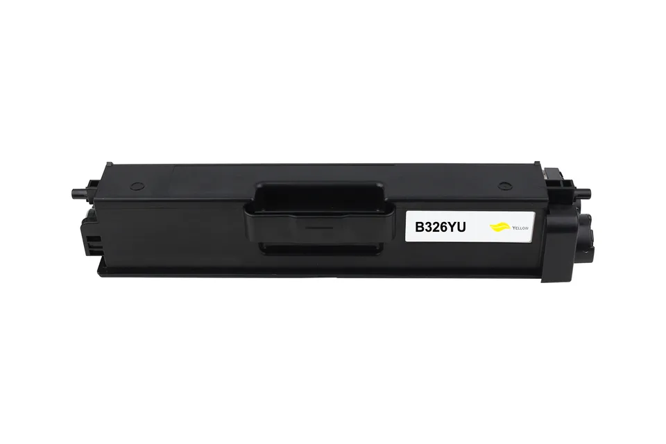 toner-compatible-brother-tn-326y-jaune-3500-pages image 1