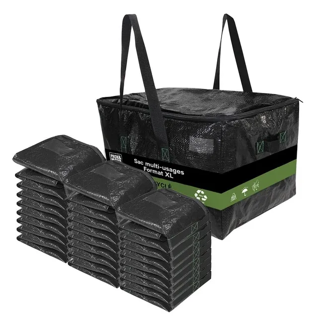 pack-and-move-sacs-d-m-nagement-24-sacs-55l-recycl-s-poign-es image 1