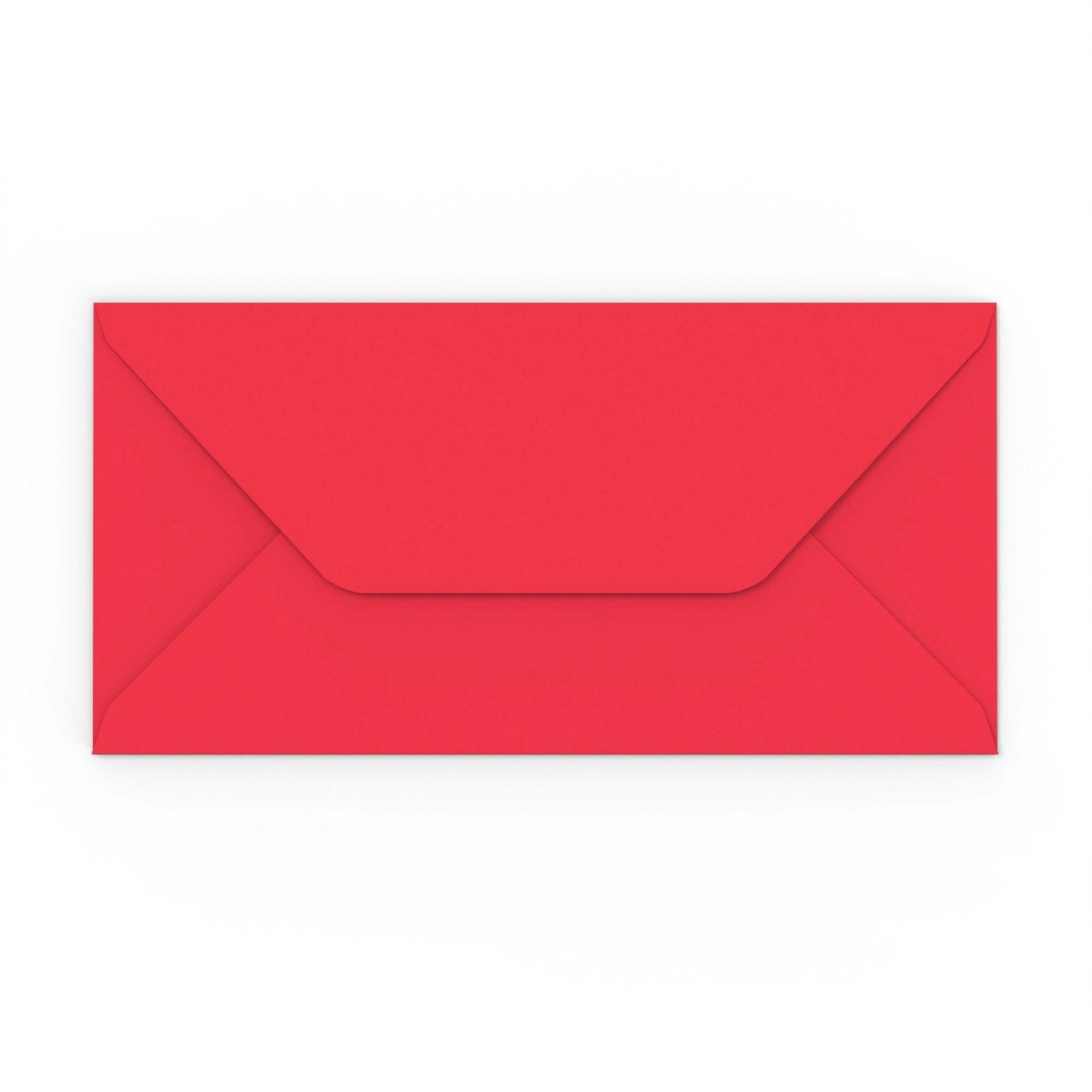 enveloppes-france-enveloppes-color-es-dl-enveloppe-rouge-110x220-mm image 1
