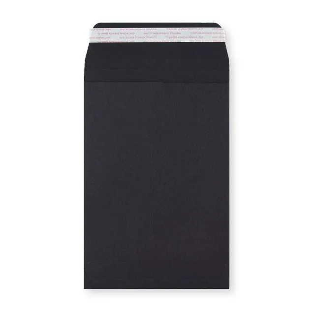 enveloppes-france-enveloppes-sp-ciales-c5-enveloppe-noir-soufflet image 1