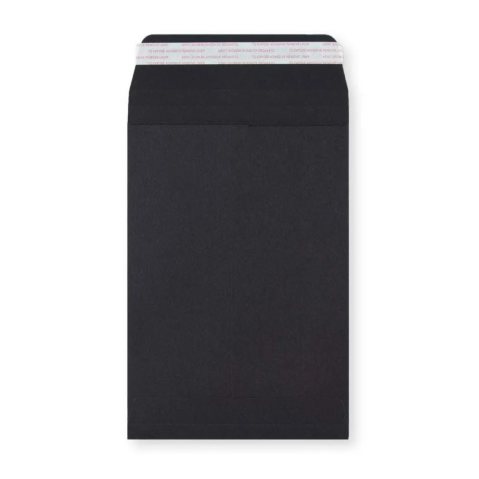 enveloppes-france-enveloppes-sp-ciales-c5-enveloppe-noir-soufflet image 1