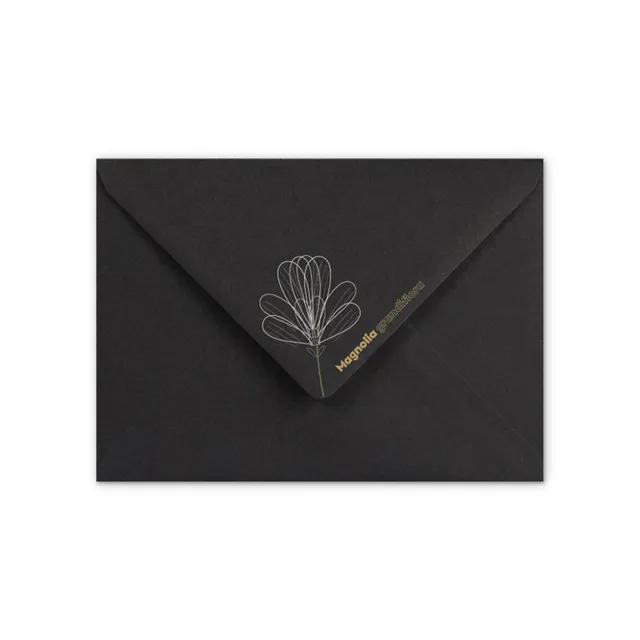 enveloppes-france-v-nements-enveloppe-magnolia-noire-c6-114x162 image 1