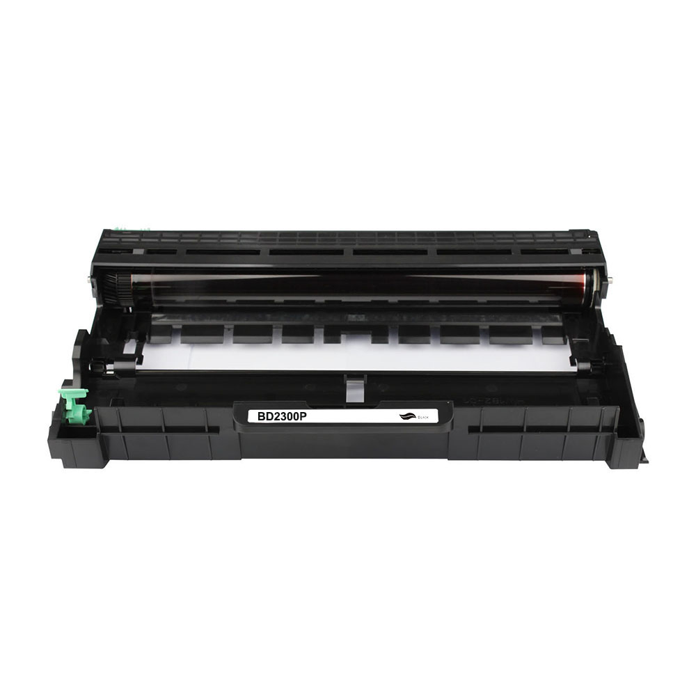 jeco-toner-tambour-dr-2300-noir-12000-pages-compatible image 1