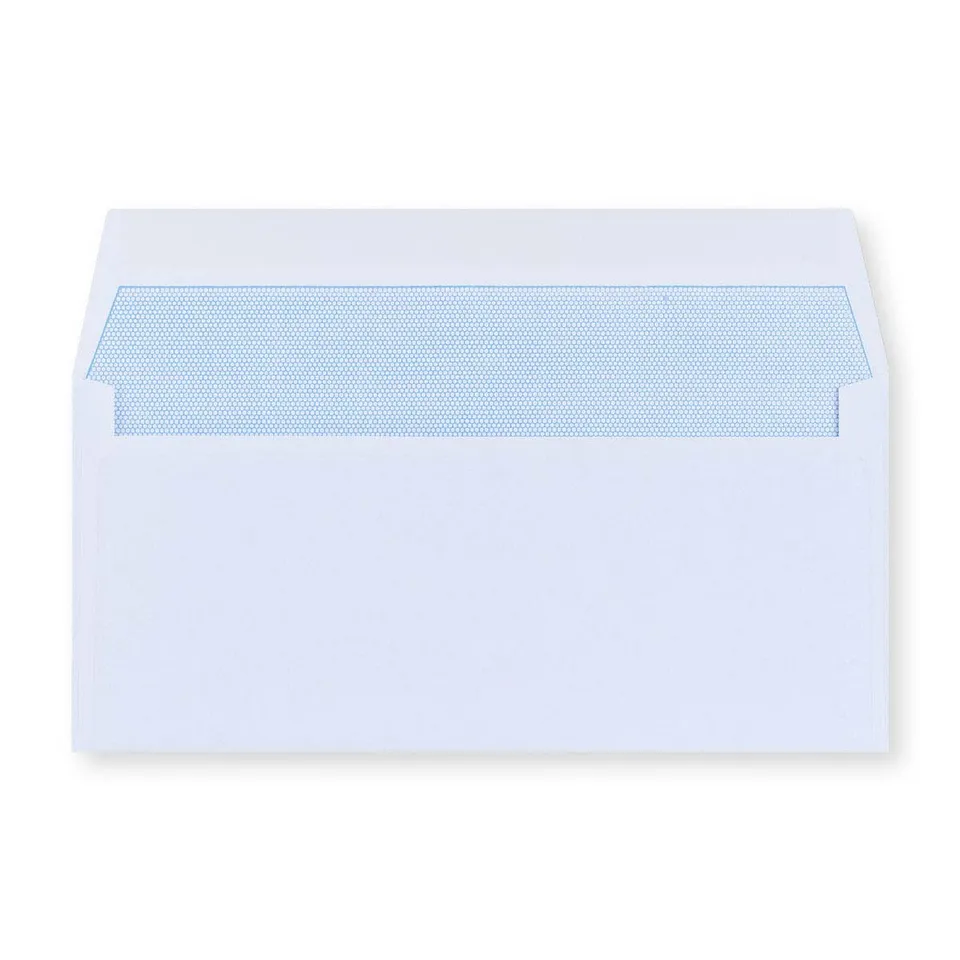 enveloppes-france-papier-enveloppe-blanche-102x216-mm-classique image 1