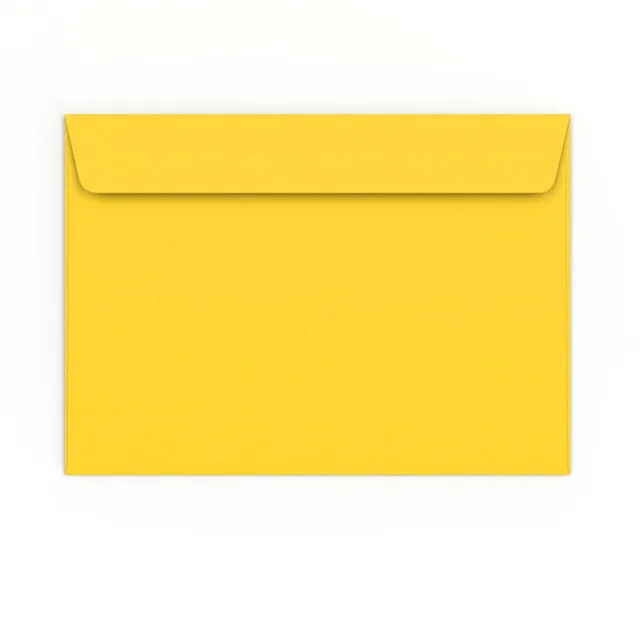 enveloppes-france-color-es-c5-enveloppe-jaune-vive-162x229-mm image 1