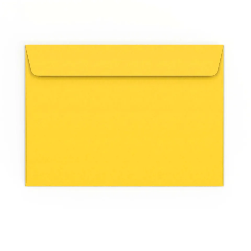 enveloppes-france-color-es-c5-enveloppe-jaune-vive-162x229-mm image 1