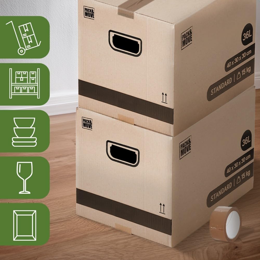 pack-and-move-carton-stockage-livres-40x30x30-cm-lot-40 image 6