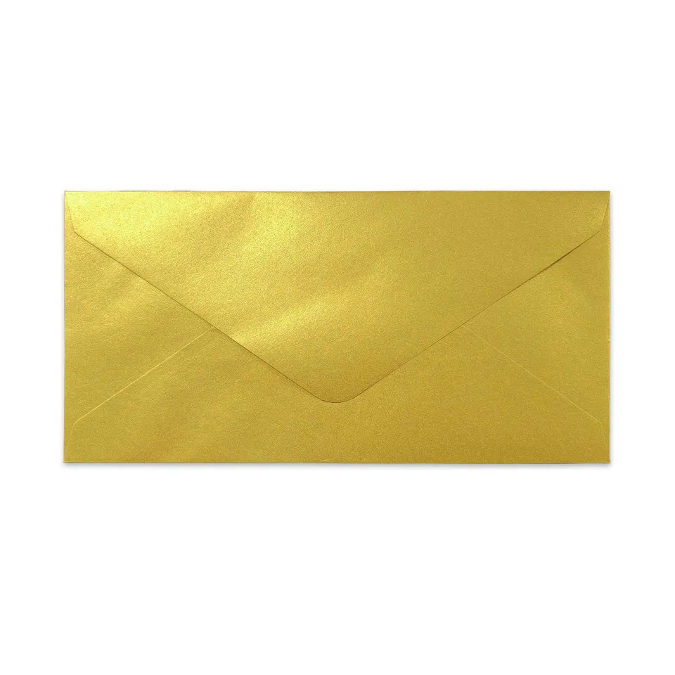 enveloppes-france-dl-110x220-mm-enveloppe-or-m-tallis-120g image 1