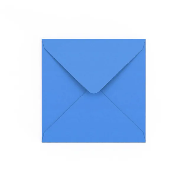 enveloppes-france-enveloppe-bleu-clatant-140x140-mm image 1