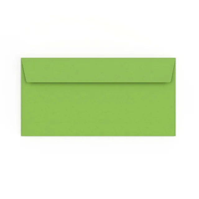 enveloppes-france-enveloppes-color-es-verte-vive-dl-110x220-mm image 1