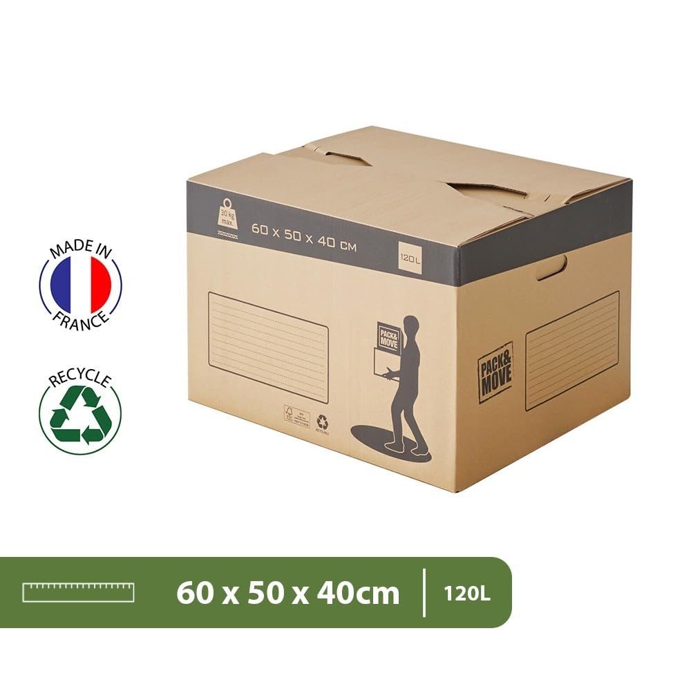 pack-and-move-cartons-d-m-nagement-60x50x40-fond-automatique-lot-30-30kg image 3