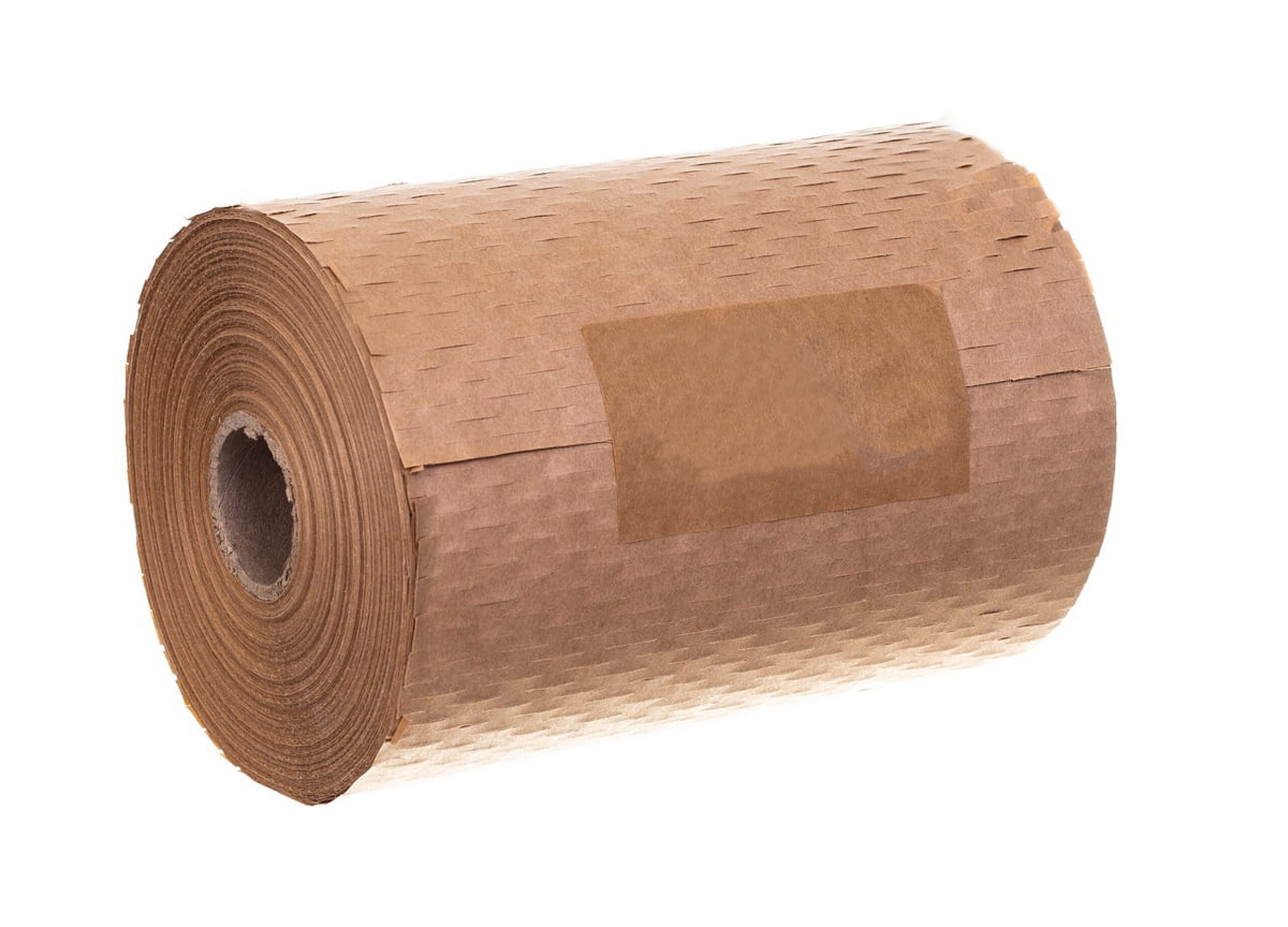 jeco-protections-calages-papier-kraft-alv-ol-nid-abeille-20cm-x-100m-recyclable image 1