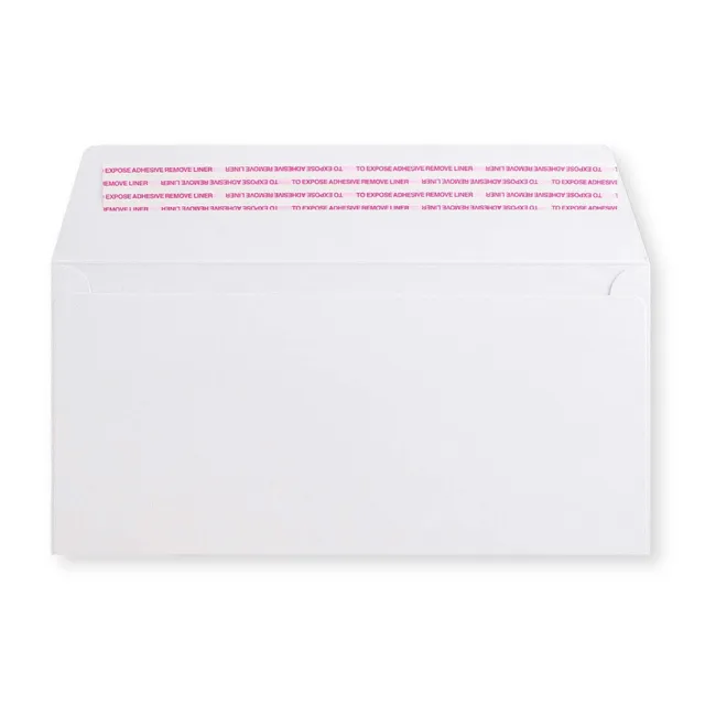 enveloppes-france-enveloppes-en-papier-114x229-mm-enveloppe-blanche-dl image 1