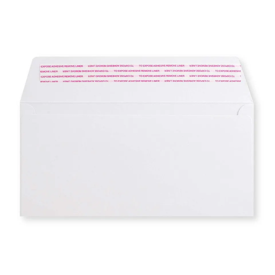 enveloppes-france-enveloppes-en-papier-114x229-mm-enveloppe-blanche-dl image 1