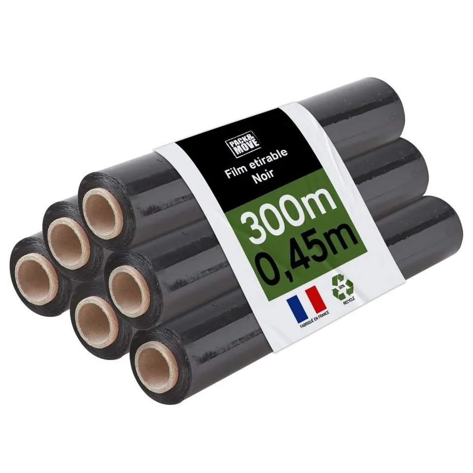 pack-and-move-film-tirable-noir-300-m-lot-6-opaque image 1