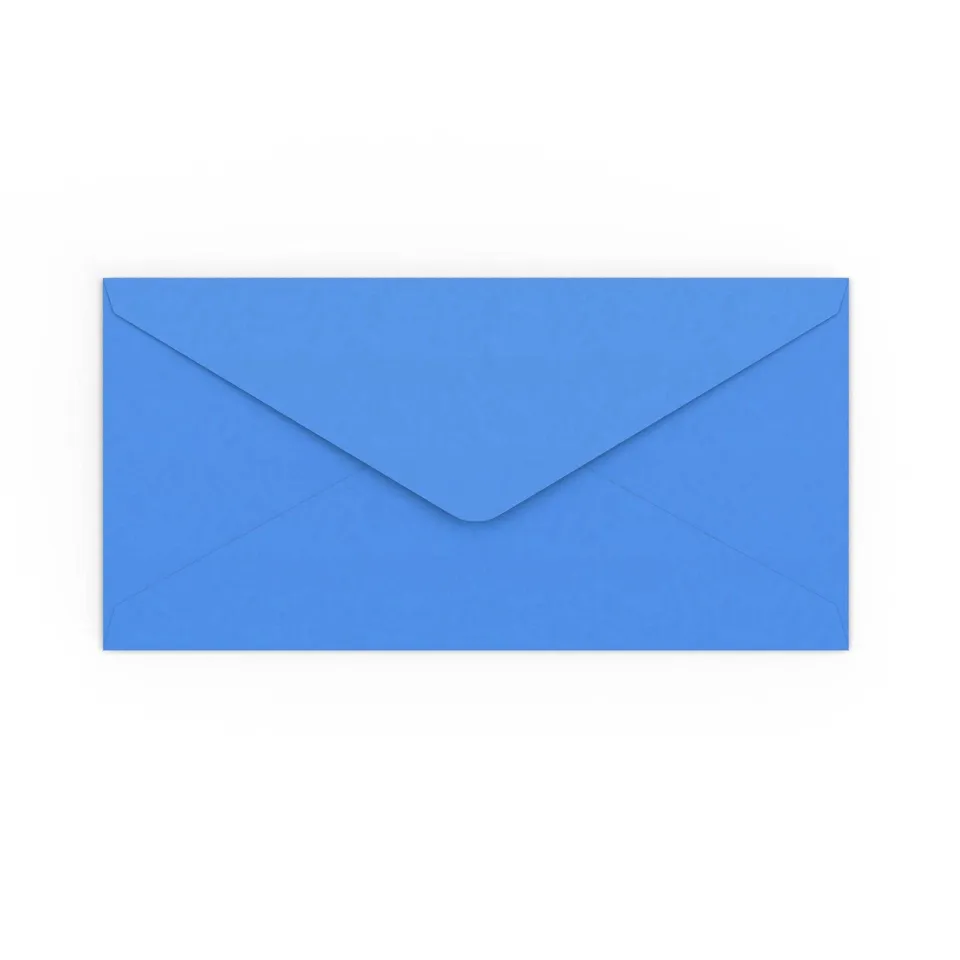 enveloppes-france-enveloppes-color-es-dl-enveloppe-bleue-110x220-mm image 1