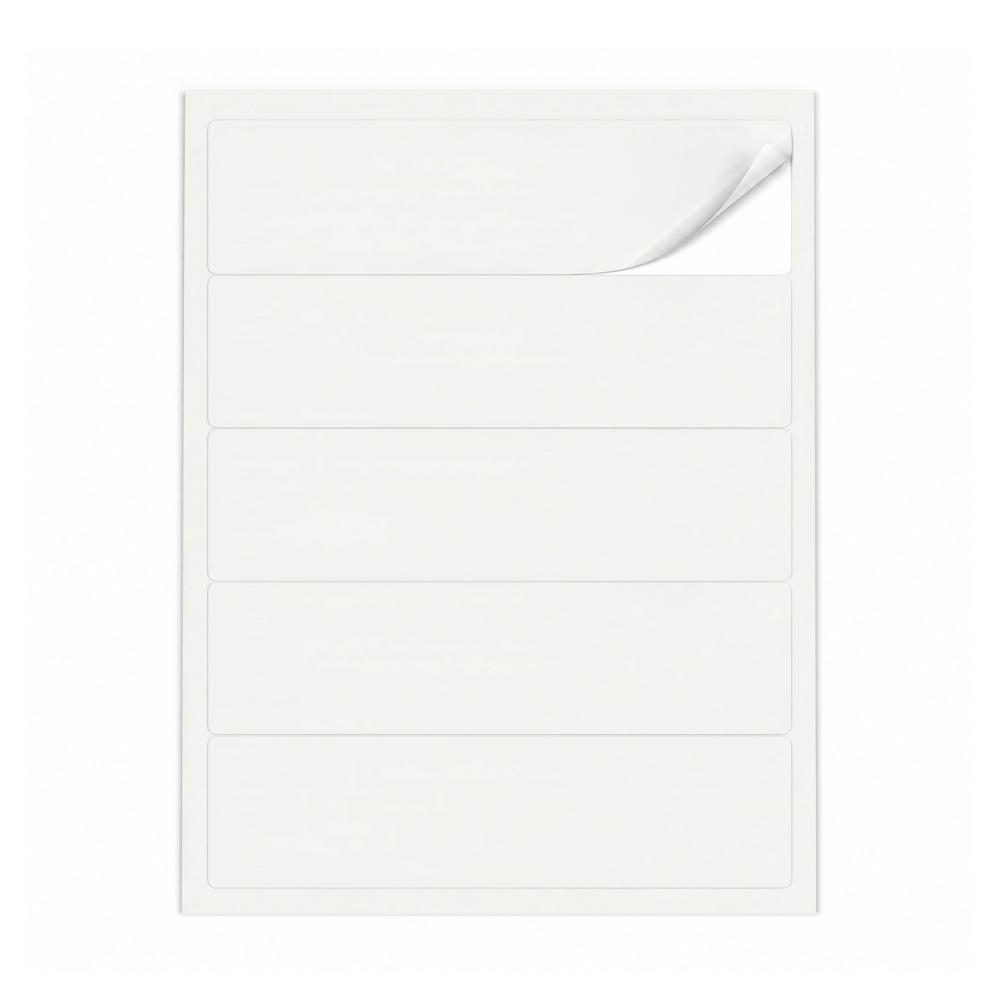 enveloppes-france-tiquettes-blanches-l-100-feuilles-adh-sives image 2