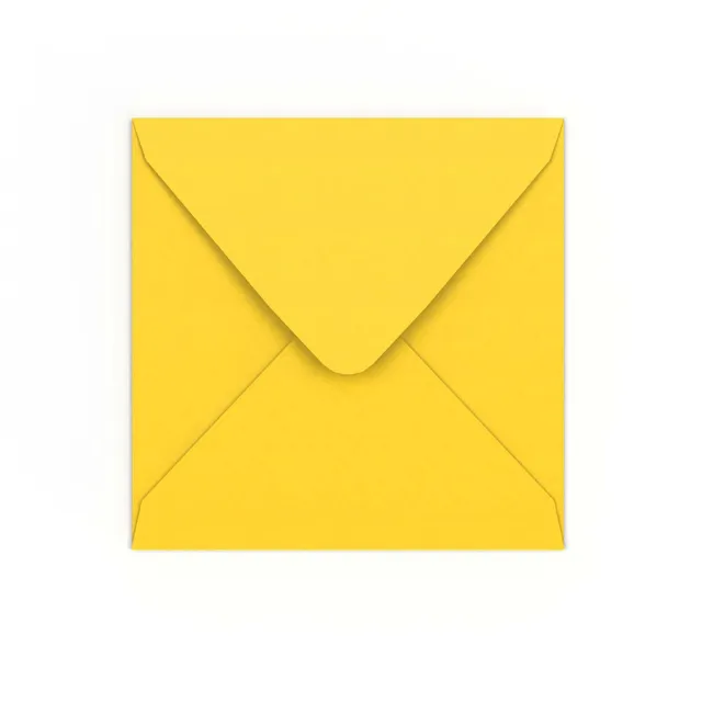 enveloppes-france-enveloppe-jaune-155x155-mm-carr-e-120g image 1