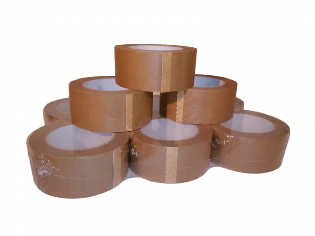 jeco-adh-sifs-ruban-havane-50mmx66m-polypropyl-ne-standard image 1