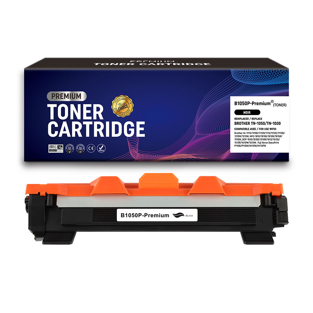 brother-tn-1050-tn-1030-toner-noir-1000-pages-premium image 1