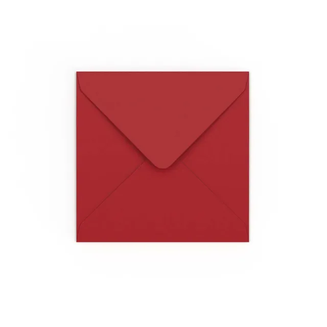 enveloppes-france-clariana-enveloppe-rouge-fonc-e-130x130-mm image 1