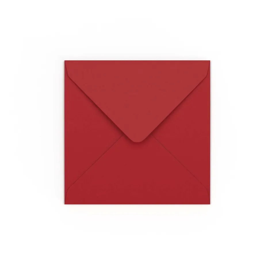 enveloppes-france-clariana-enveloppe-rouge-fonc-e-130x130-mm image 1