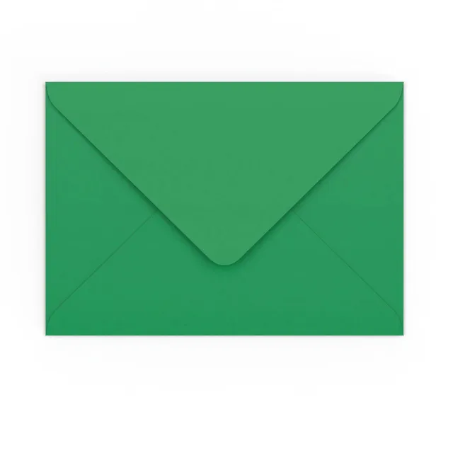 enveloppes-france-enveloppes-color-es-enveloppe-verte-162x229-mm-c5 image 1