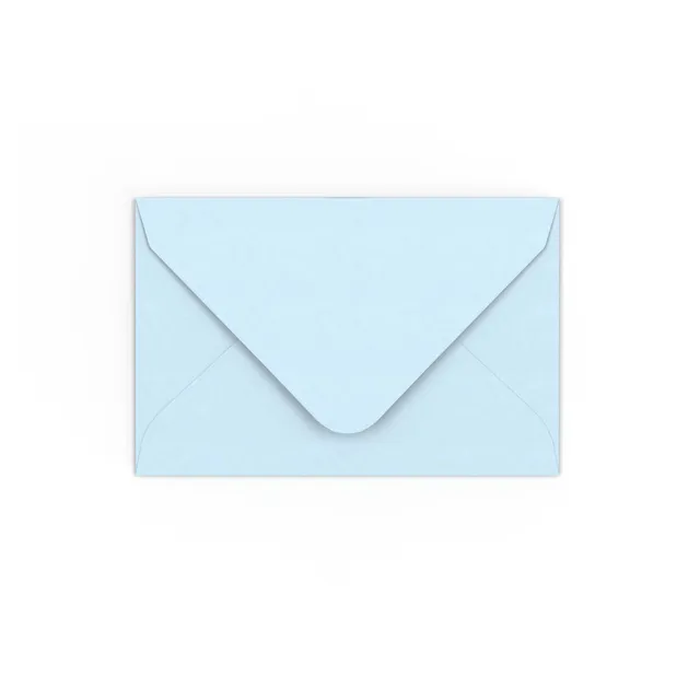 enveloppes-france-enveloppes-color-es-bleu-p-le-65x94-mm-mini-enveloppe-120-g image 1