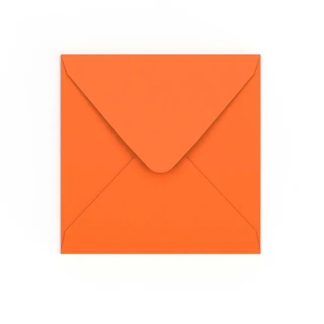 enveloppes-france-enveloppes-color-es-orange-155x155-mm-120g image 1