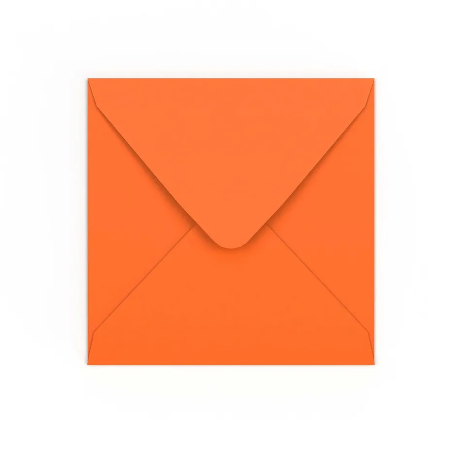 enveloppes-france-enveloppes-color-es-orange-155x155-mm-120g image 1