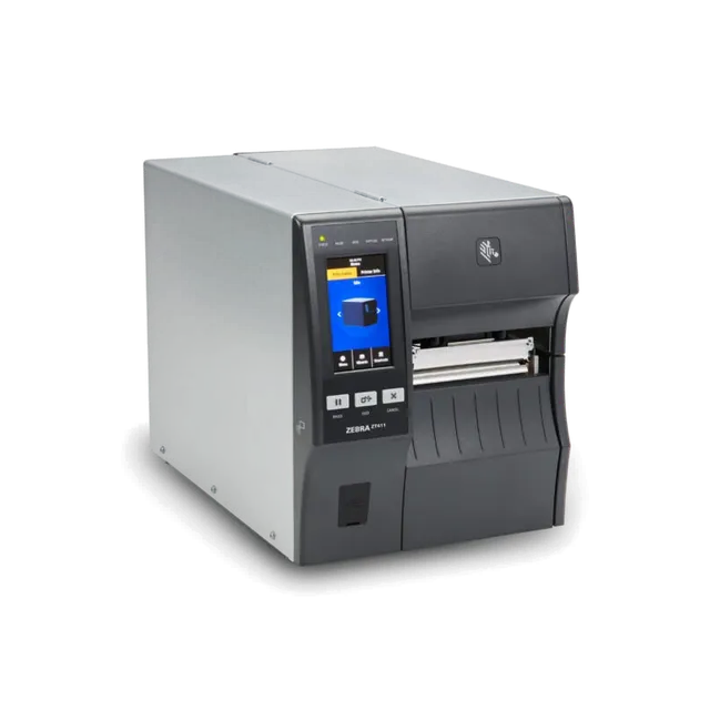 zebra-zt400-imprimante-industrielle-tiquettes-transfert-thermique image 1