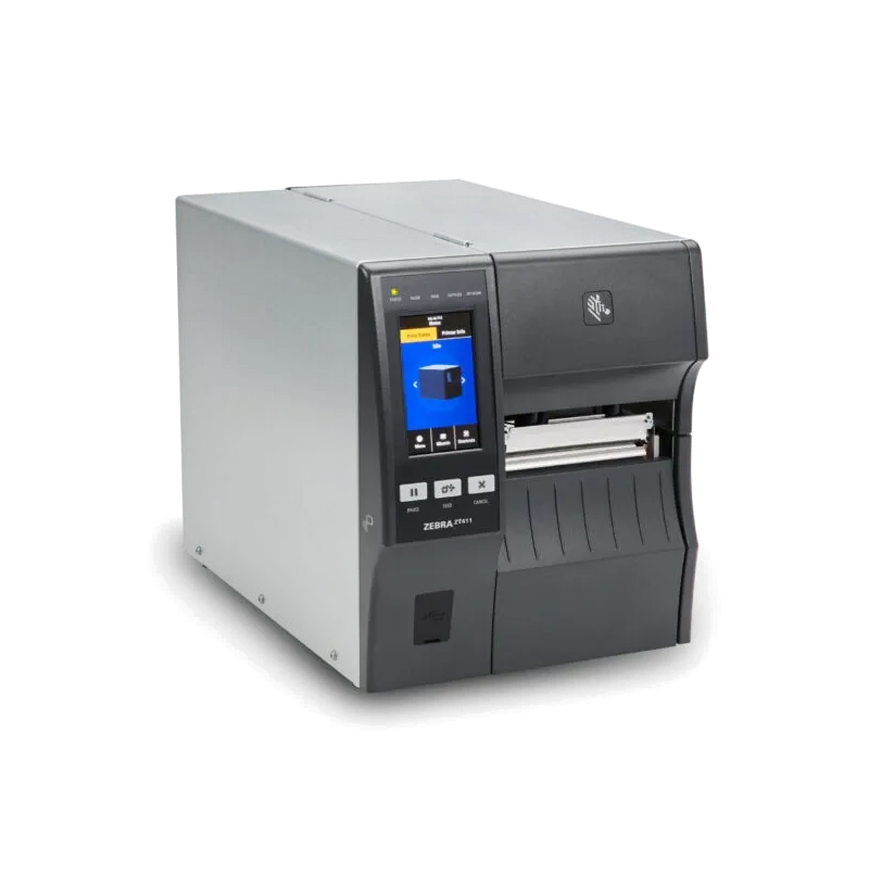 zebra-zt400-imprimante-industrielle-tiquettes-transfert-thermique image 1