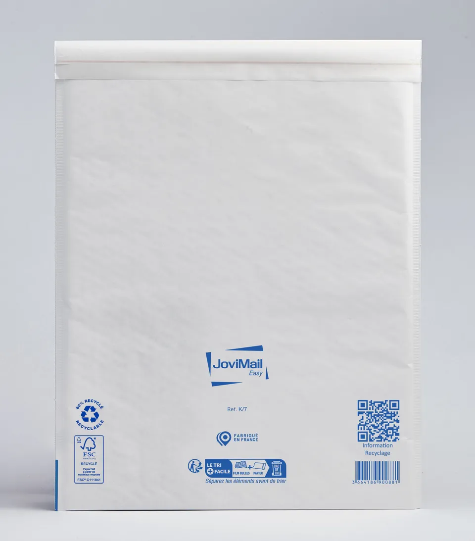 jovimail-easy-enveloppe-bulle-blanche-k-7-350x470-mm image 1