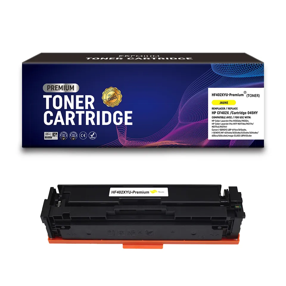 premium-cf402x-201x-toner-jaune-compatible-hp-2300-pages image 1