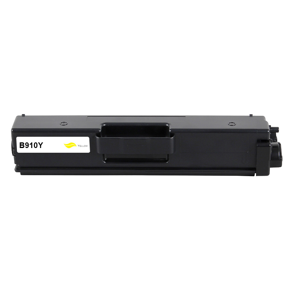 toner-compatible-brother-tn-910y-jaune-9000-pages image 1