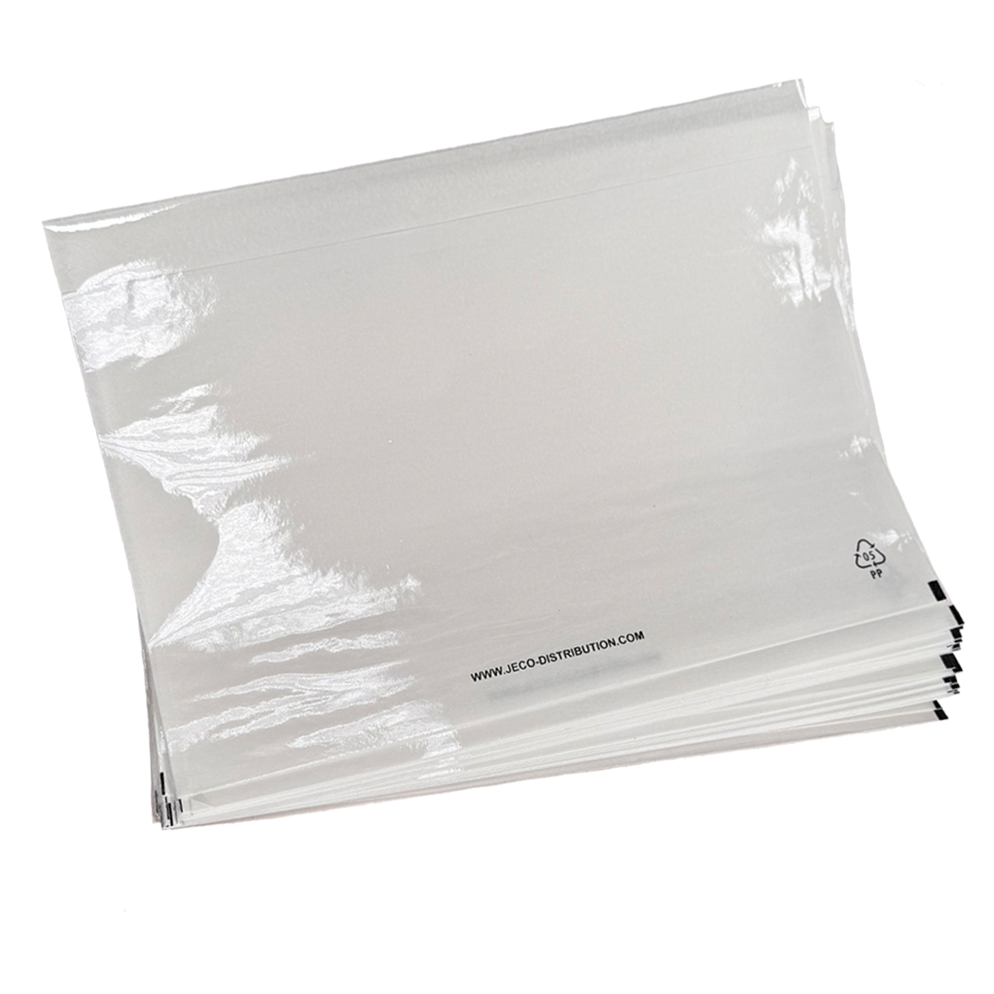 jeco-distribution-pochette-porte-document-a5-adh-sive-neutre image 1