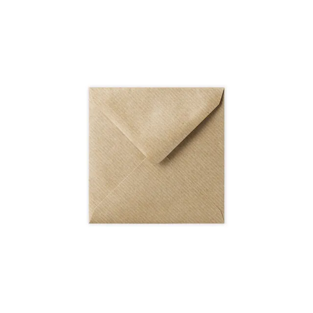 enveloppes-france-enveloppes-en-papier-kraft-stri-e-116x116-mm image 1