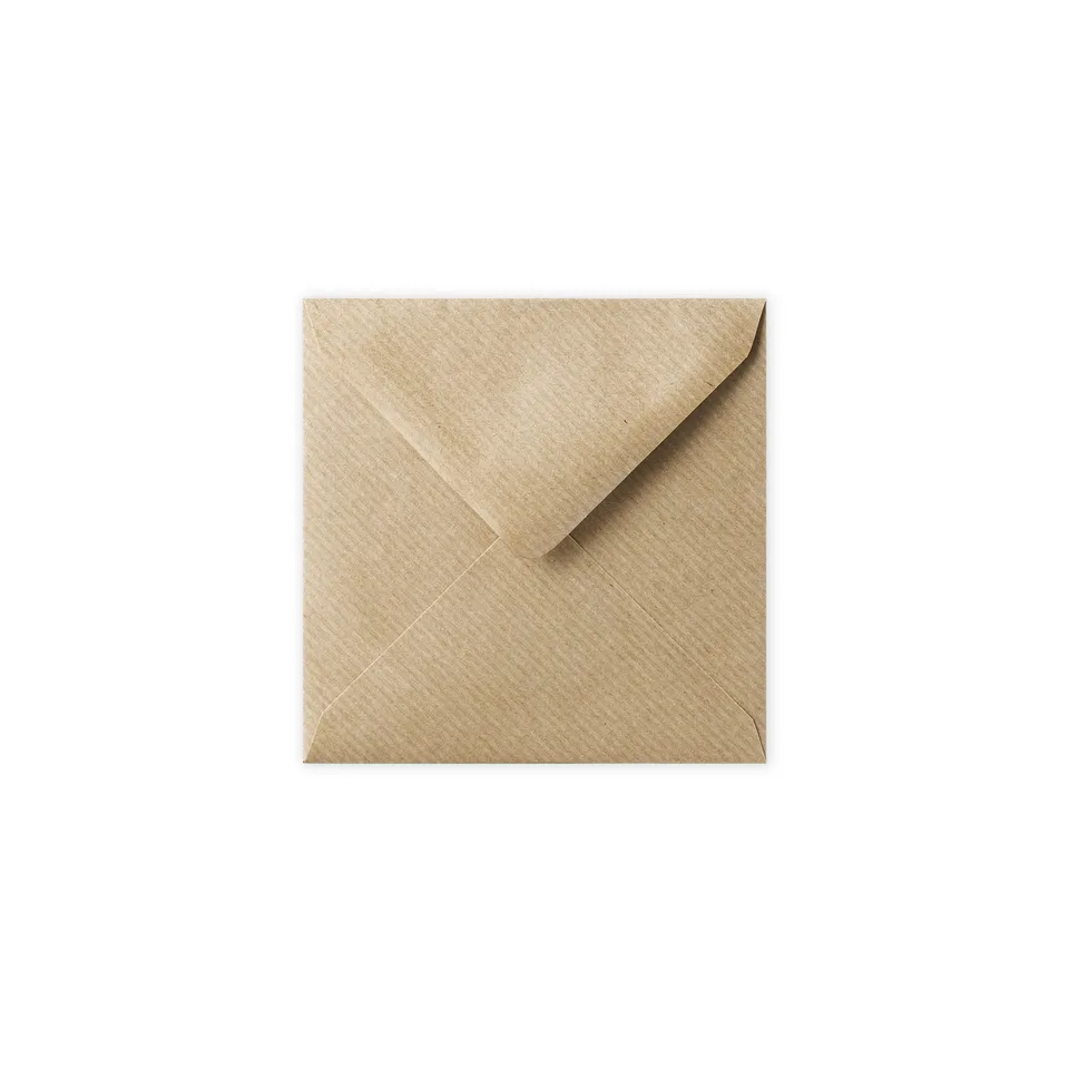 enveloppes-france-enveloppes-en-papier-kraft-stri-e-116x116-mm image 1