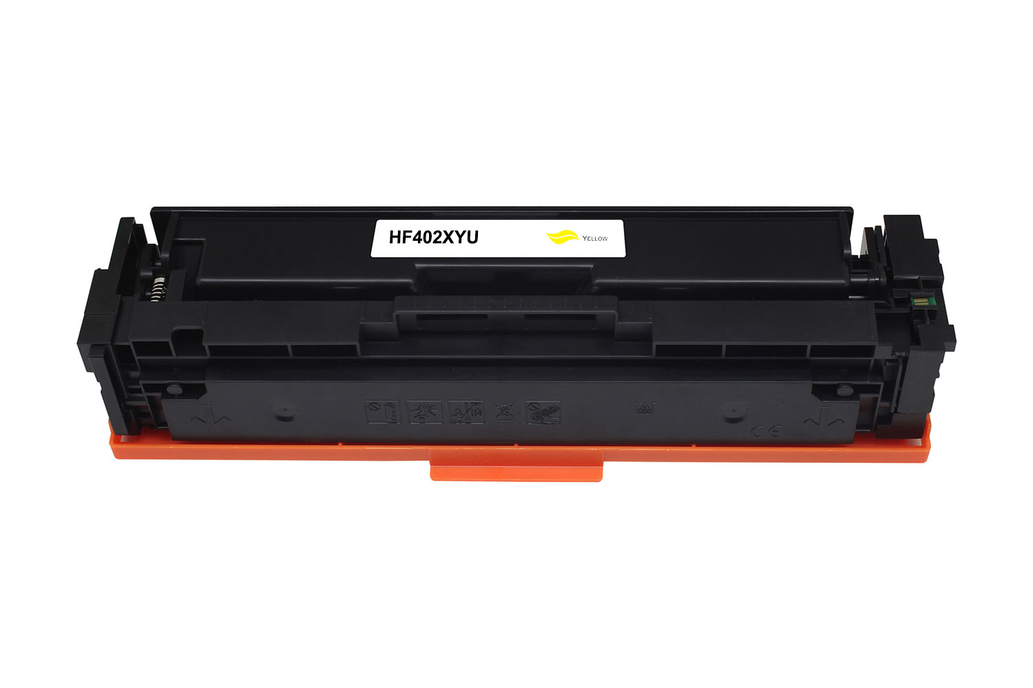 toner-compatible-hp-cf402x-045hy-jaune-2300-pages image 1