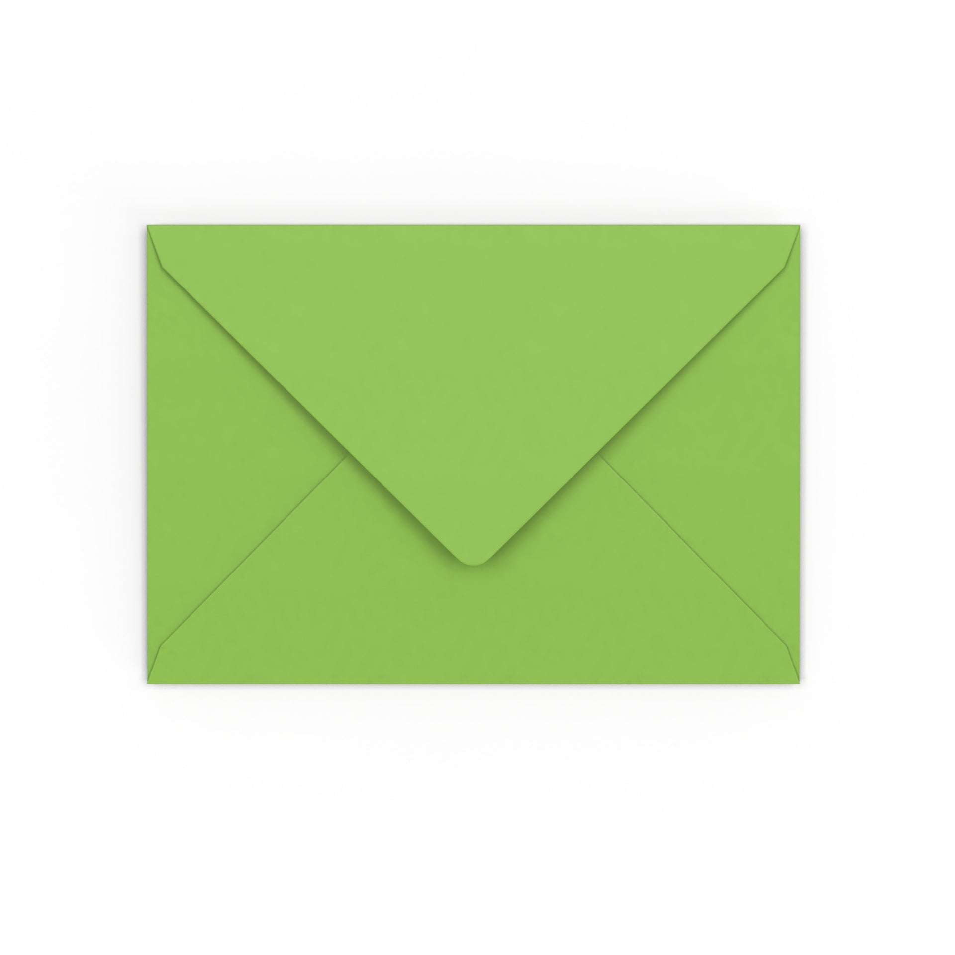 enveseur-enveloppes-color-es-c6-enveloppe-verte-vive-114x162-mm image 1