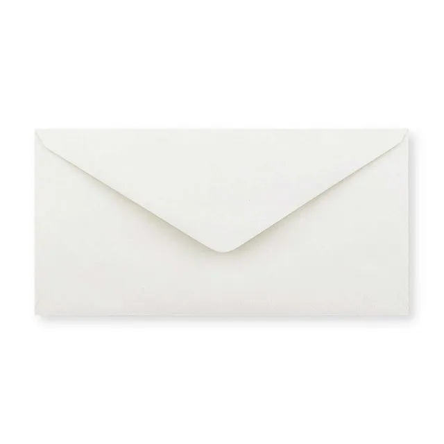 enveseur-enveloppes-papier-dl-enveloppe-blanche-verg-e-110x220-mm image 1