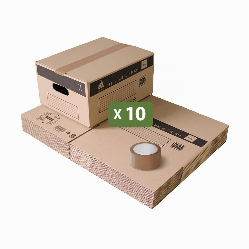 pack-and-move-cartons-de-stockage-s-36x28x18-carton-lot-10-adh-sif-5kg image 2
