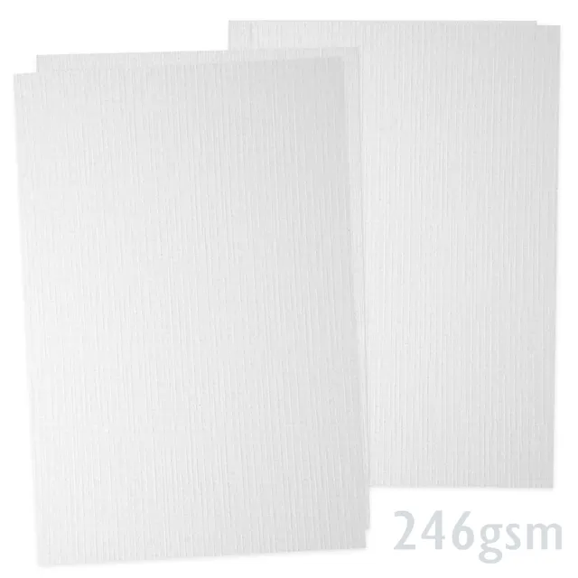 enveloppes-france-papier-verg-246g-m-carte-a4-blanc image 1