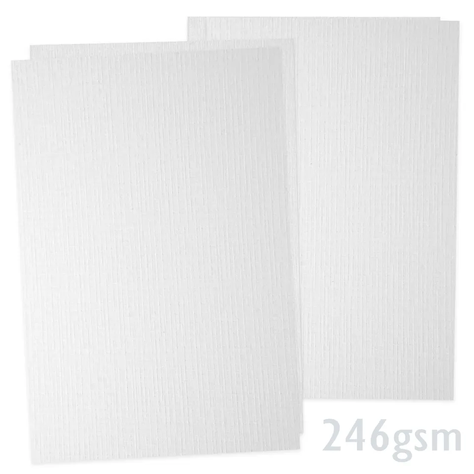 enveloppes-france-papier-verg-246g-m-carte-a4-blanc image 1